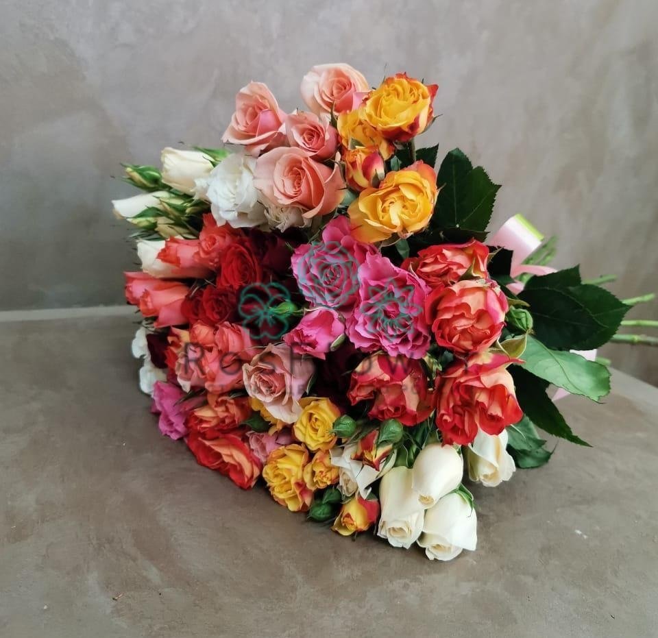 Букет цветов из: Розы в Николаевке