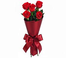 Букет 5 Красных роз Эдлесс Лав #REPLACE_PRED# Николаевке