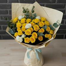 Букет цветов из:  Розы в Николаевке