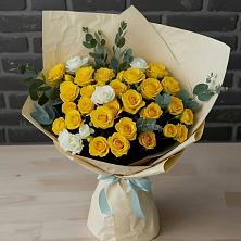 Букет цветов из:  Розы в Николаевке