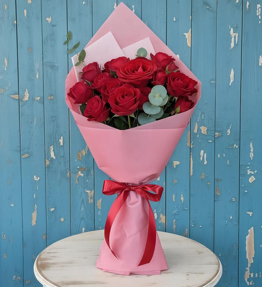 Букет цветов из: Розы в Николаевке