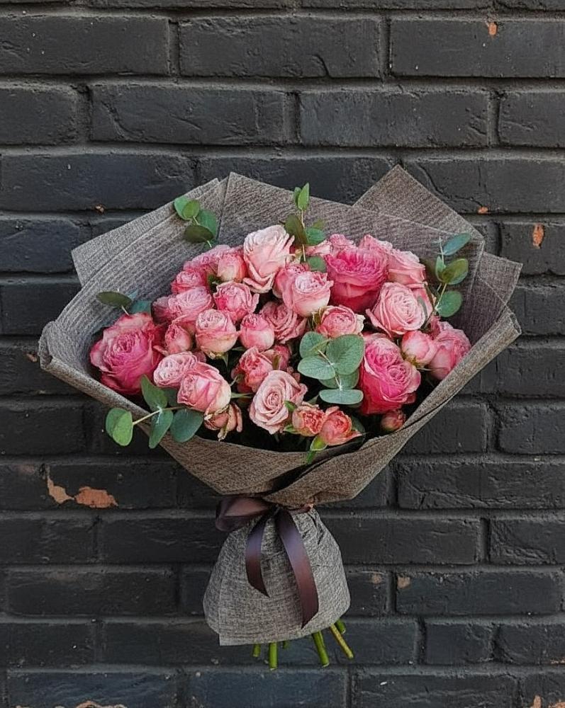 Букет цветов из: Розы в Николаевке