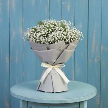 Букет цветов из:  Гипсофила #REPLACE_PRED# Николаевке