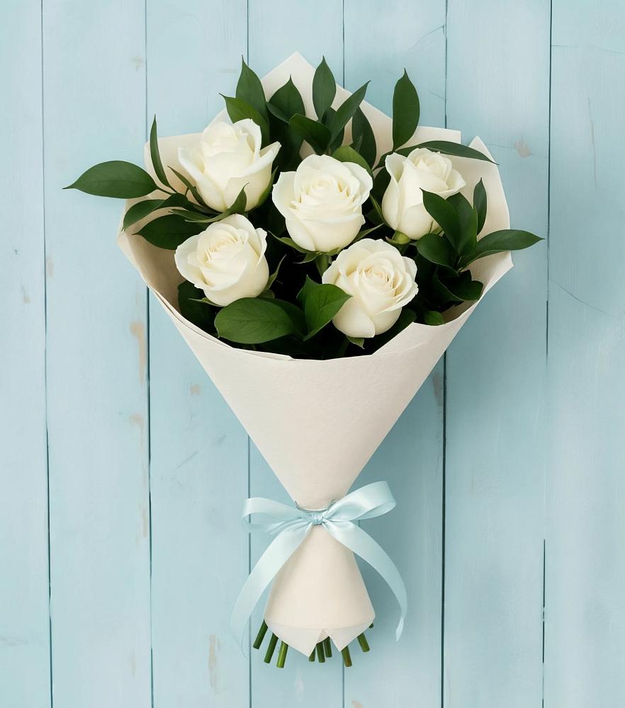 Букет цветов из: Розы в Николаевке