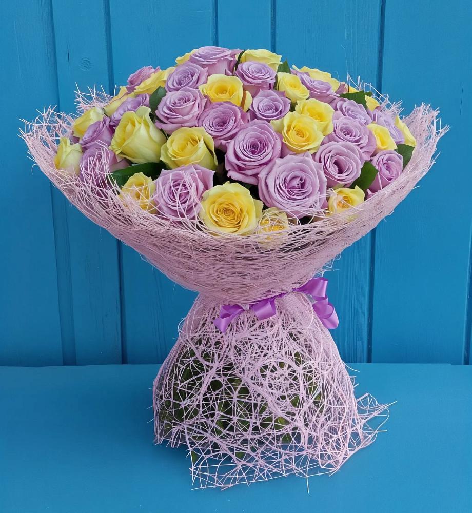 Букет 101 Волшебный Миг в Николаевке