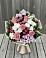 Букет цветов из: Альстромерии, Гвоздики, Розы и Хризантемы в Николаевке