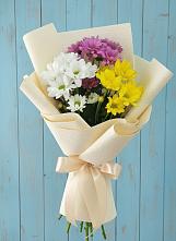Букет цветов из:  Хризантемы #REPLACE_PRED# Николаевке