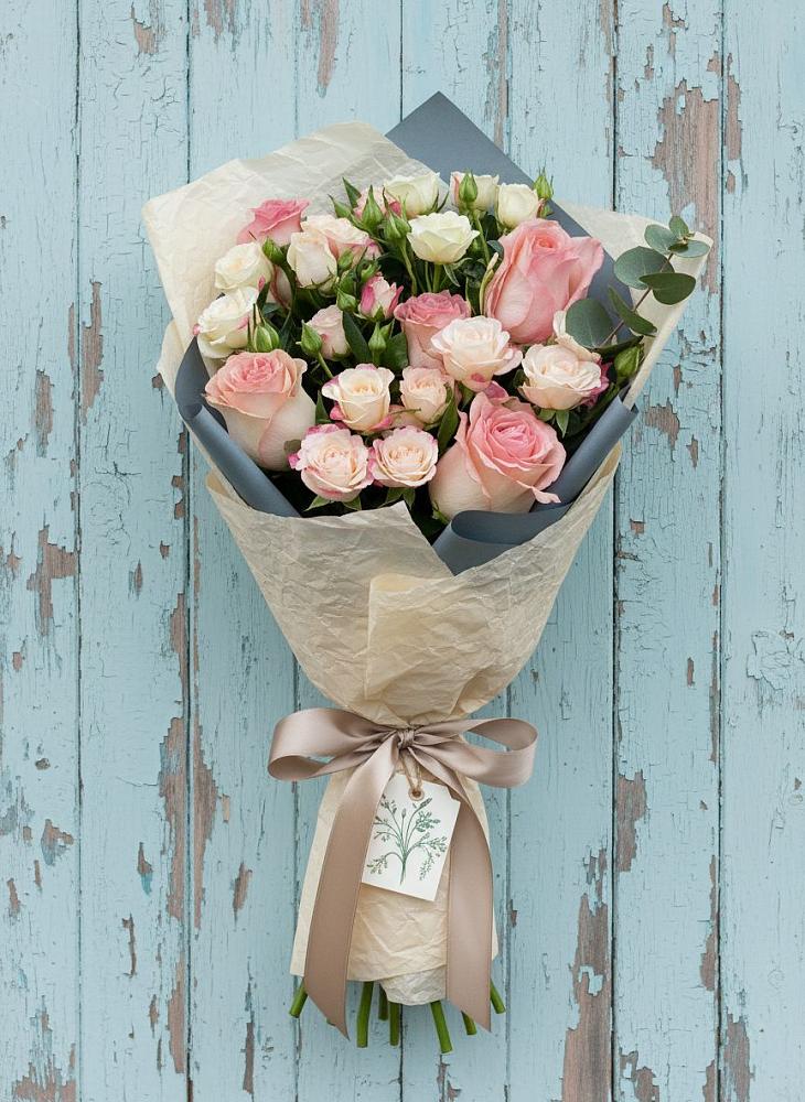 Букет цветов из: Розы в Николаевке