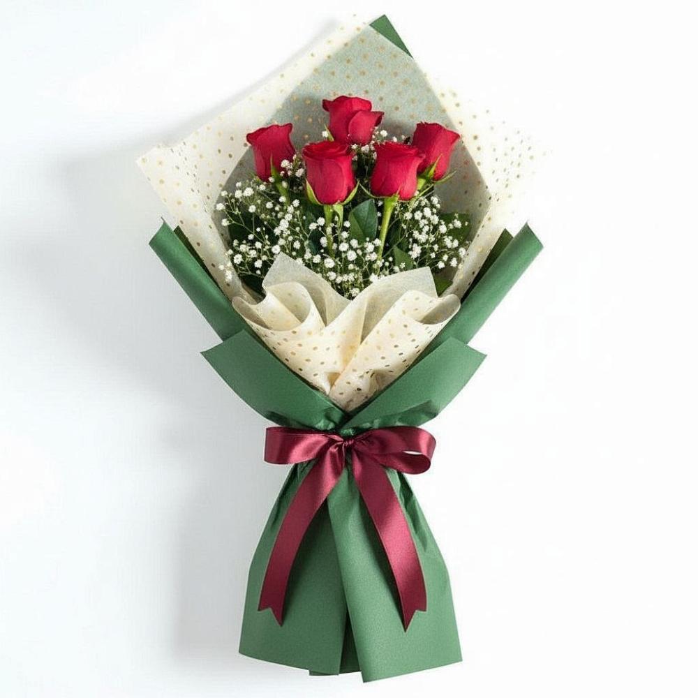 Букет цветов из: Розы в Николаевке