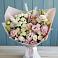 Букет цветов из: Альстромерии и Розы в Николаевке