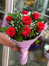 Букет цветов из:  Розы #REPLACE_PRED# Николаевке
