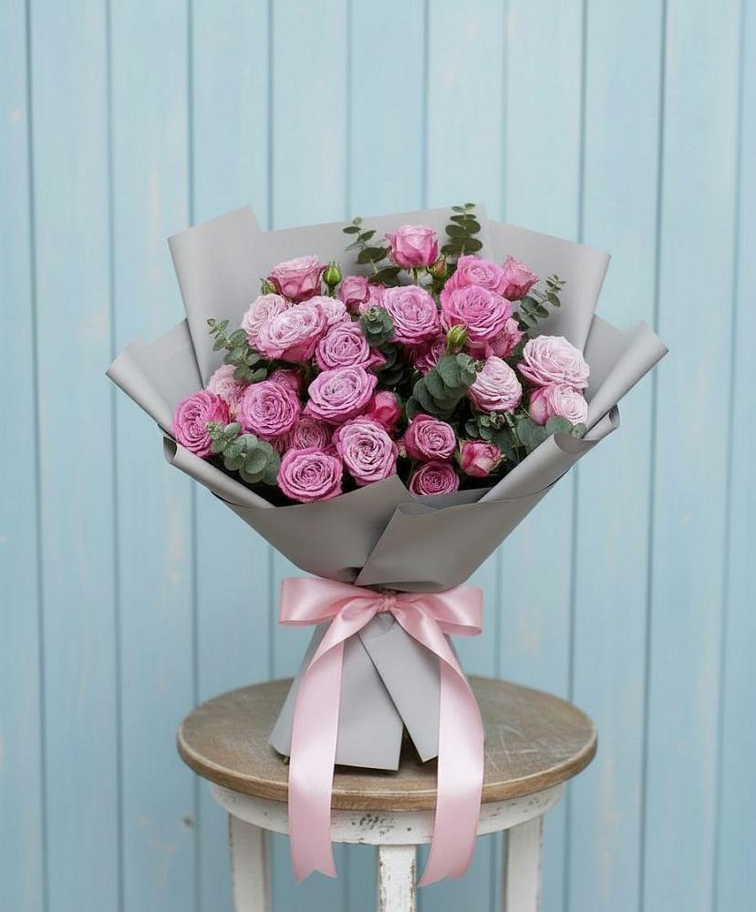 Букет цветов из: Розы в Николаевке