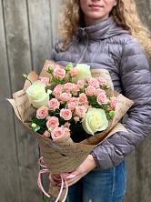 Букет цветов из:  Розы в Николаевке
