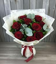 Букет цветов из:  Розы в Николаевке