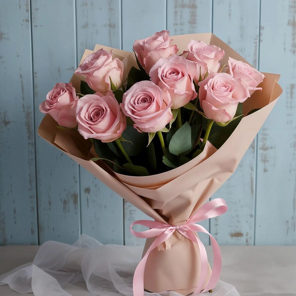 Букет цветов из: Розы в Николаевке