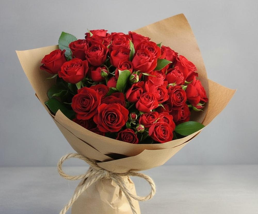 Букет Любовный роман в Николаевке