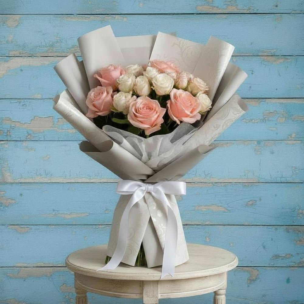 Букет цветов из: Розы в Николаевке