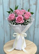 Букет цветов из:  Розы в Николаевке