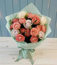 Букет цветов из:  Розы в Николаевке