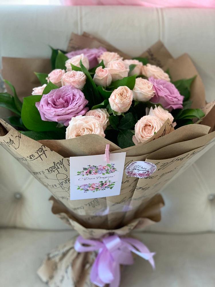 Букет цветов из: Розы в Николаевке