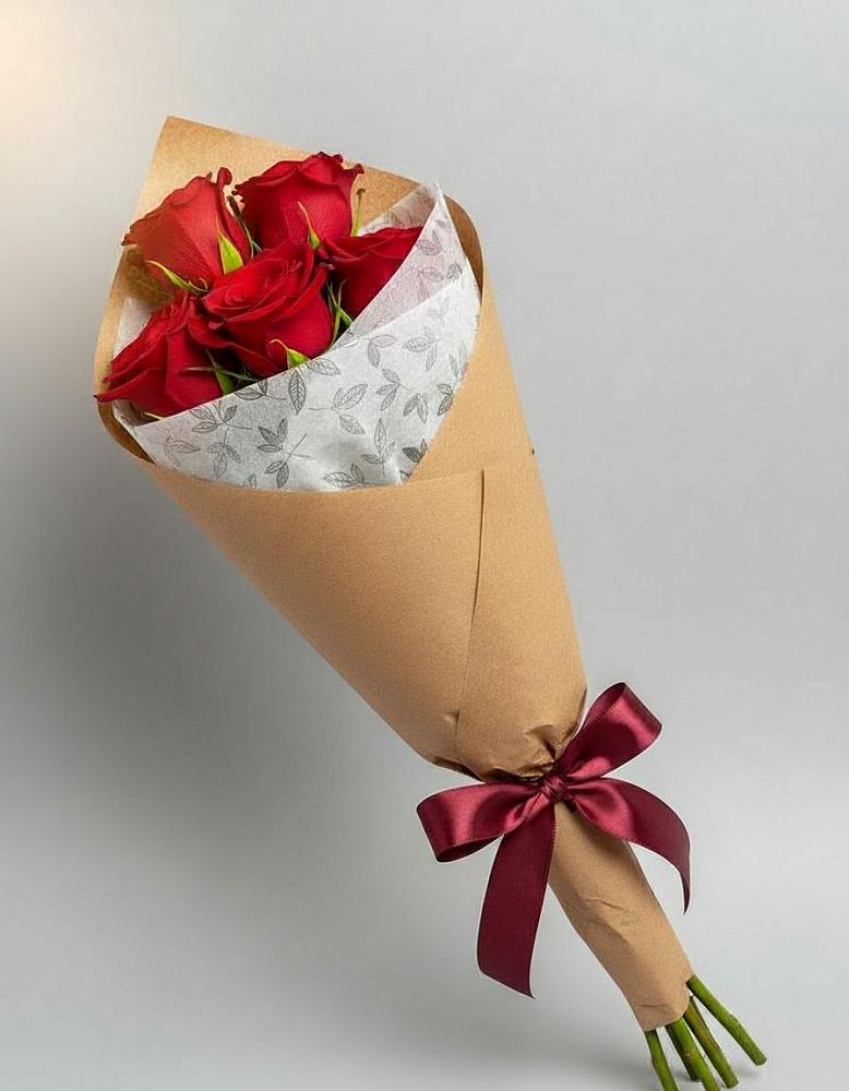 Букет цветов из: Розы в Николаевке