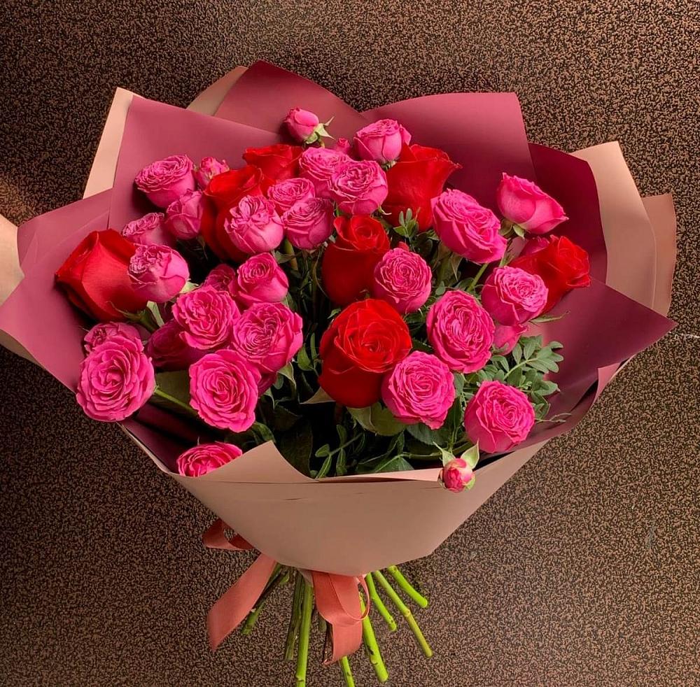 Букет В объятьях нежности в Николаевке