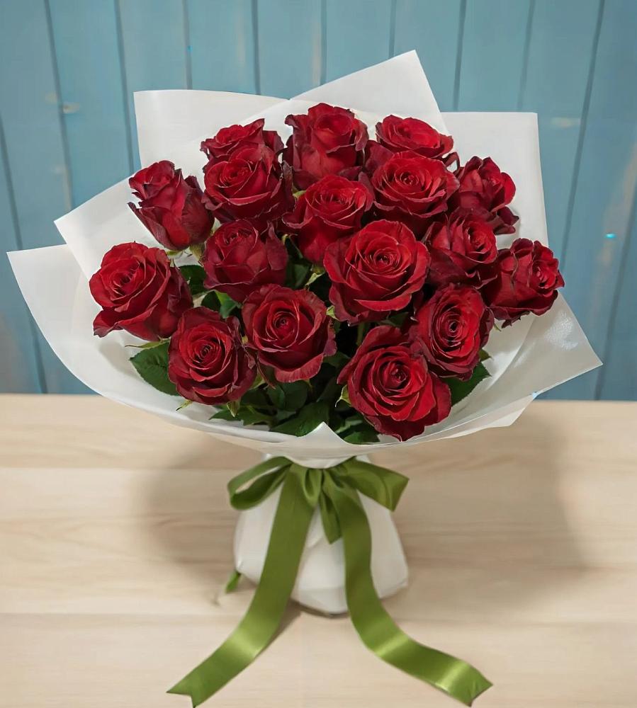 Букет Красные розы в Николаевке