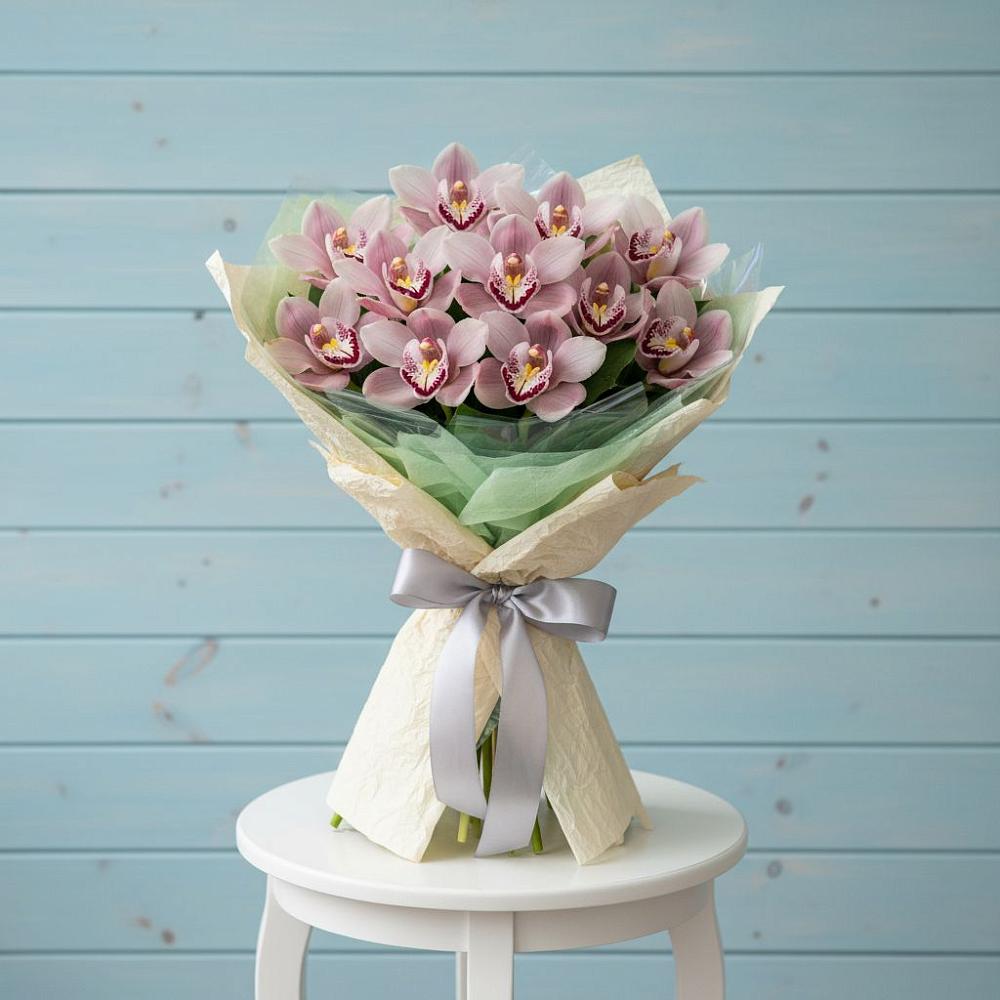 Букет цветов из: Орхидеи и Розы в Николаевке