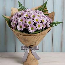Букет цветов из:  Хризантемы в Николаевке