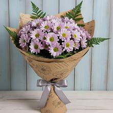 Букет цветов из:  Хризантемы в Николаевке
