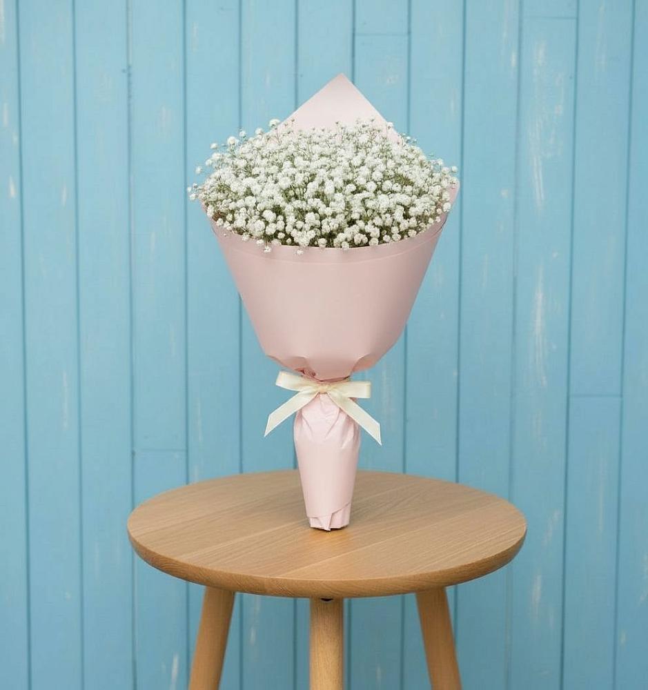 Букет цветов из: Гипсофила в Николаевке