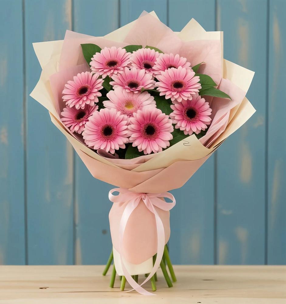 Букет цветов из: Герберы в Николаевке