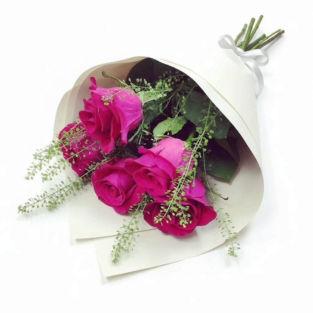 Букет цветов из: Розы в Николаевке