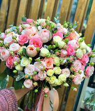 Букет цветов из:  Розы #REPLACE_PRED# Николаевке