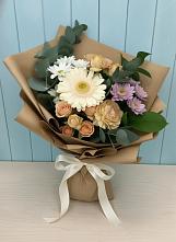 Букет цветов из:  Герберы и Хризантемы в Николаевке