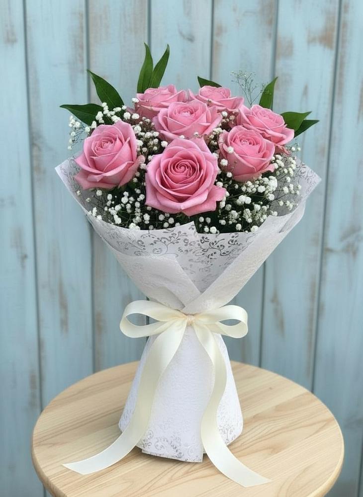 Букет цветов из: Розы в Николаевке