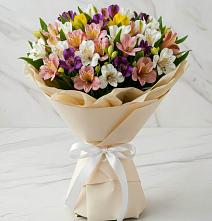 Букет цветов из:  Альстромерии в Николаевке