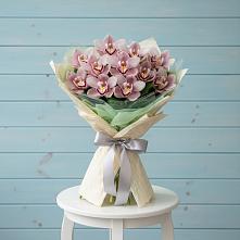 Букет цветов из:  Орхидеи и Розы в Николаевке