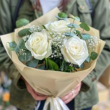 Букет цветов из:  Розы в Николаевке