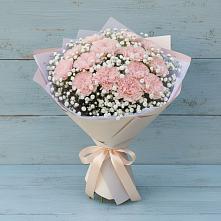 Букет цветов из:  Гвоздики в Николаевке