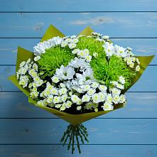 Букет цветов из:  Хризантемы #REPLACE_PRED# Николаевке