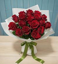 Букет Красные розы в Николаевке