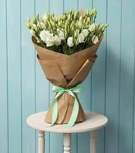 Букет цветов из:  Лизиантусы #REPLACE_PRED# Николаевке