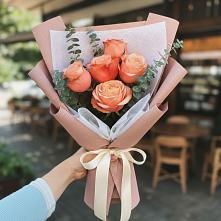 Букет цветов из:  Розы #REPLACE_PRED# Николаевке
