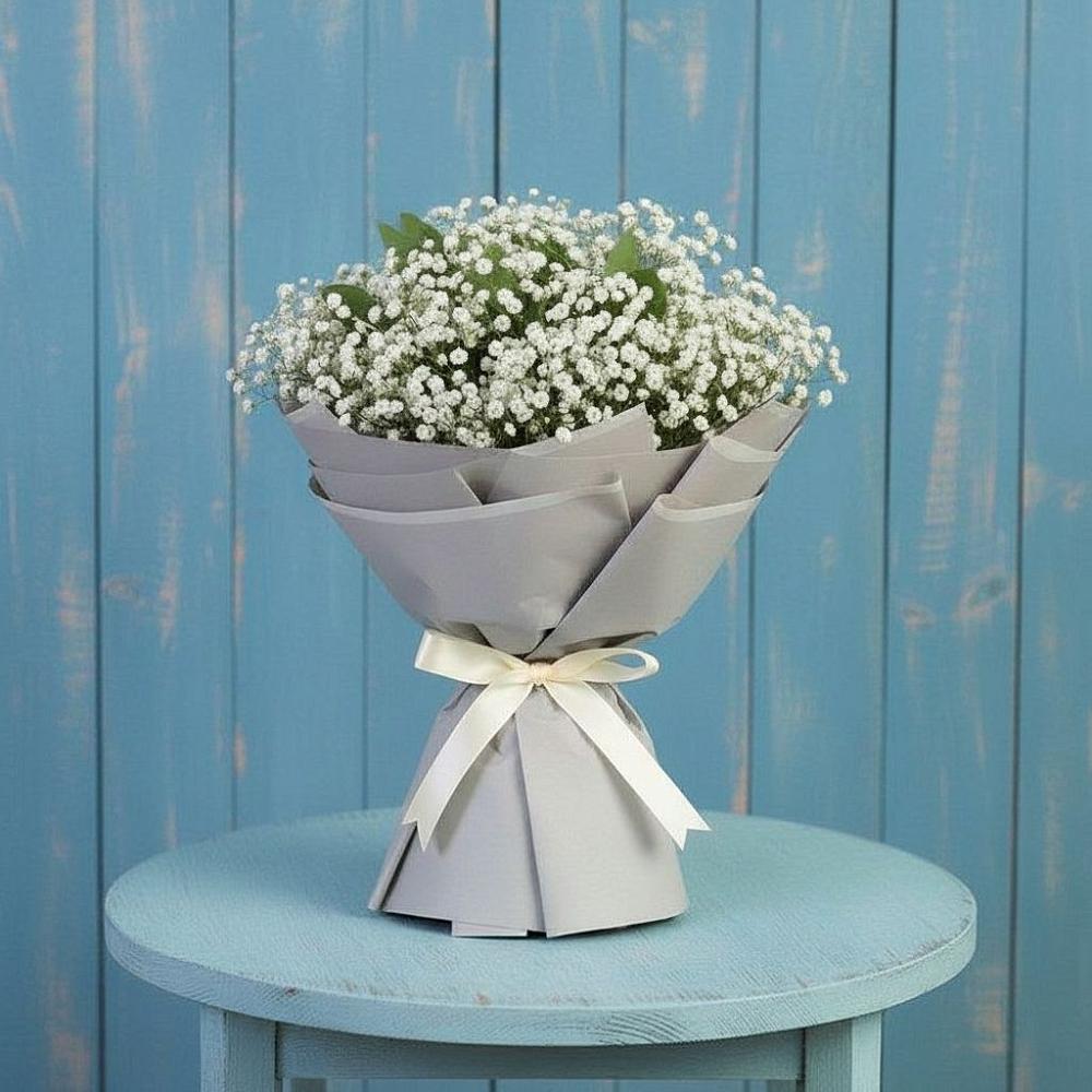 Букет цветов из: Гипсофила в Николаевке