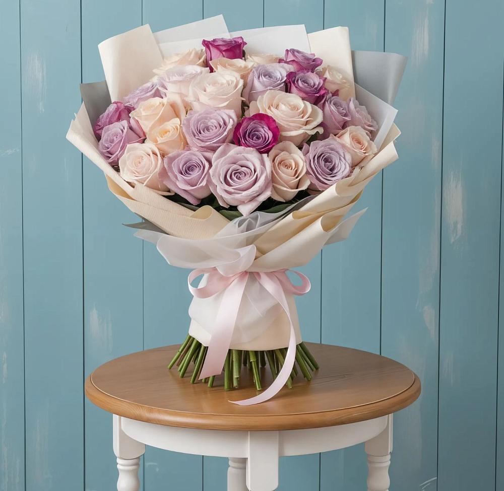 Букет цветов из: Розы в Николаевке