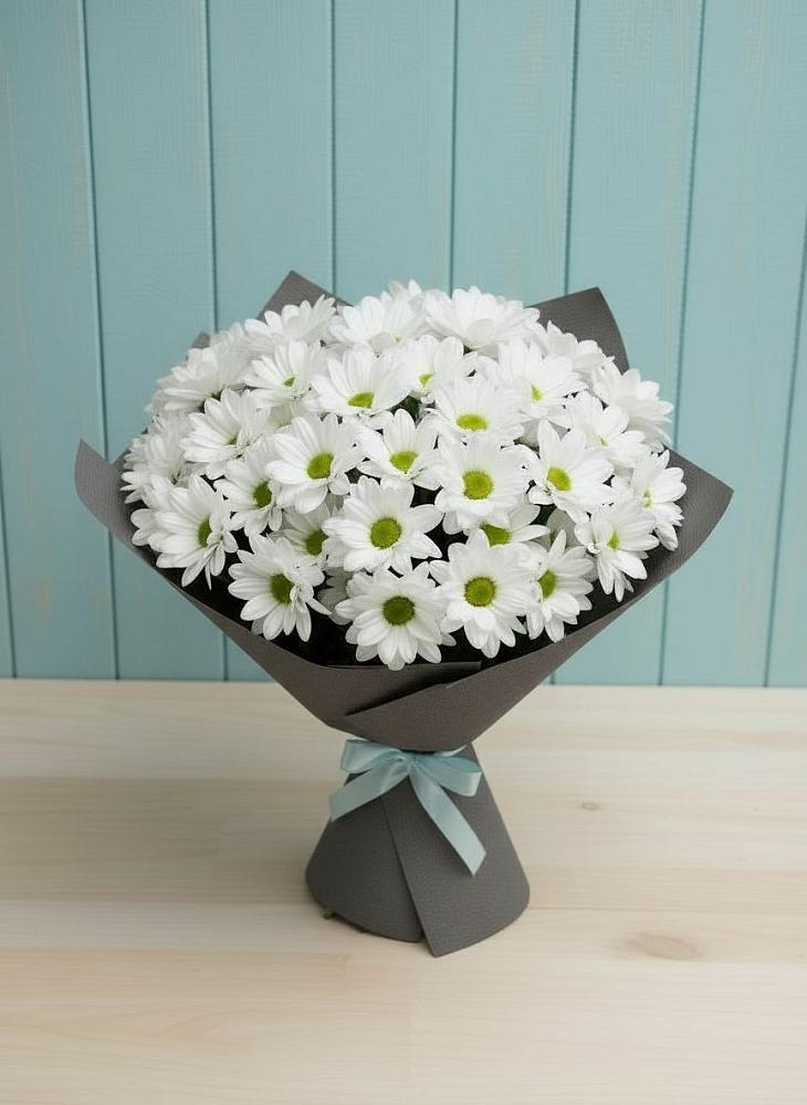 Букет цветов из: Хризантемы в Николаевке