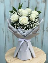 Букет цветов из:  Розы в Николаевке