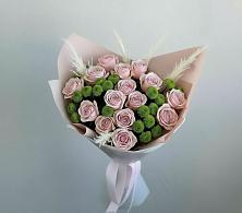 Букет цветов из:  Розы и Хризантемы в Николаевке