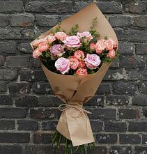 Букет цветов из:  Розы в Николаевке
